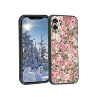 Kompatibilan sa iPhone telefonom, ruže - Silikon za silikon - za teen Girl Boy Case za iPhone 11