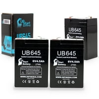 - Kompatibilna Emililitna JSM baterija - Zamjena UB univerzalna zapečaćena olovna kiselina - uključuje f do f terminalne adaptere