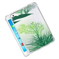 Kompatibilan sa iPad telefonom, silikonskim zaštitom od zelenog kućišta prirode za TEEN Girl Boy Case