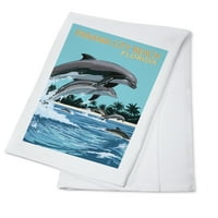Panama City Beach, Florida, dophini skačući