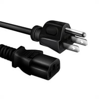 6ft kabel za napajanje za napajanje za Epson PowerLite 2250U 2247U FHD WUXGA 3LCD projektor
