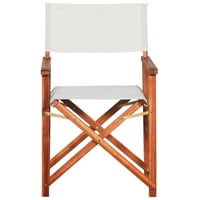 Sklopiva divaderske stolice bagrem Drveni okvir Sklopana stolica sa tkaninom sjedištem i naslonom Prijenosni