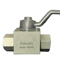 Hidraulični način ženskog visokotlačnog kuglasti ventil - M16 * 1. do M27 * - Bar MWP