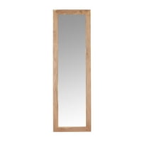 Asdrubal Sydney rustikalno podno ogledalo sa drvenim okvirom od bagrema, orijentacija: vertikalna, vlažna,
