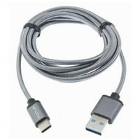 Za LG V tanq telefon - Type-C 10FT USB kabel, napajanje punjač za napajanje USB-C Dugi pletenica Brzo
