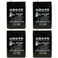 - Kompatibilno se sigurno lagano 3598p baterija - Zamjena UB univerzalna zapečaćena olovna akumulator