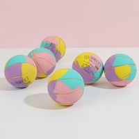 Qianha Mall izdržljiva lopta igračka svijetla boja visoka elastičnost lagana prijenosna igračka roditelja-dijete