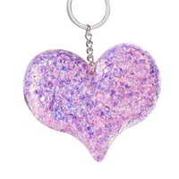 Frehsky Privjesak ogrlica modni srčani ključ sa ojažanim privjetnim privjeskom na privjesak za srce