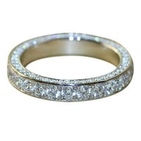 Wendunide puni dijamantni prstenovi dame dame dame dame Companion prstenje prstenje prstenje dame prstenovi