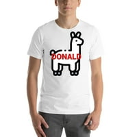 3xl Llama Donald kratka majica s kratkim rukavima po nedefiniranim poklonima