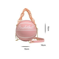 Puntoco carice ruksak personalizirana okrugla lopta ženska torba lanac košarkaška torba Sve utakmica