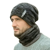 Unizovani zimski šešir sa šalcem za vjetrobransko staklo može se koristiti kao šal i šešir