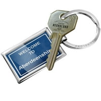 Privjesak za ključeve Dobrodošli u Aberdeenshire
