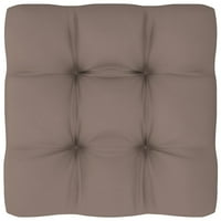 Jastuk za palete Taupe 22.8 x22.8 x3.9 tkanina