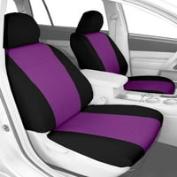 Caltend prednje kante Neosupreme navlake za sjedala za 2013- Hyundai Santa Fe - HY132-10NN Ljubičasti