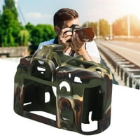 Zaštitna futrola, meka i udobna dodirna fotoaparata zaštitna ljuska za kamuflažu D Camera