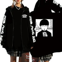 Mob Psycho patipper hoodie dukserica tiskana Anime Logo Nova zimska odjeća