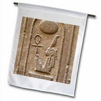 3Droza Maat, Nebmaatre ili AmeOtep III, Luxor hram, Egipat Poliester 1'6 '' 1 'Vrtna zastava