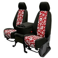 Caltend Front Neosupreme Seat Seats za - Mazda - MA153-32nn Havaji crveni umetak sa crnom oblogom