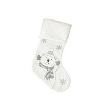 Dengmore Božićne čarape za poklone poklon torba Božićne poklon torbe Božićni ukrasni pribor Privjesak