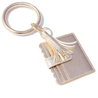 Ključ za narukvicu Gristban s novčanicom TASSEL HOLDER KARTICA Prstena velikog pribora za ključeve