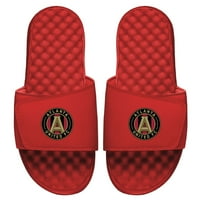 Muški Islide Red Atlanta United FC primarni sandale za kupanje logotipa