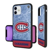 Montreal Canadiens iPhone Bump na ledu dizajna
