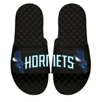 Muški Islide Black Charlotte Hornets Izjava Klizni sandale