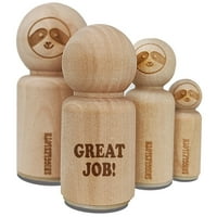 Great Job učiteljska školska gumena marka za čipki za izradu žigovanja - Mini