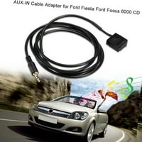 Carevas aux-in kabelski adapter 6000- au Car Stereo zamjena za Fiesta Focus 6000