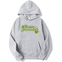 Ljeto sam pretvorio tim Jeremiah merch hoodie dukserica NOVOG logotipa Žene Muškarci Puloveri kapuljače