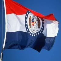 Saveznička zastava FT Nylon Missouri State Flag - Made in USA