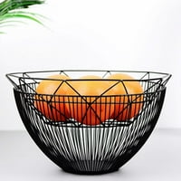 Prodaja čišćenja metal voće povrća za pohranu kuhinja jaja košare držač nordijski minimalistički pribor