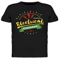 Majica za inženjer elektronike Muškarci -Mage by Shutterstock, muški XX-Large