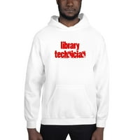 Bibliotečki tehničar Cali Style Hoodie pulover dukserice po nedefiniranim poklonima
