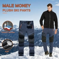 Hupta pantalone za muškarce Vodootporni vjetroporni kampovi planinarenje tople debele pantalone