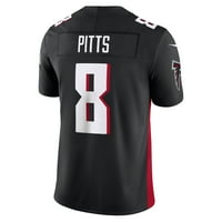 Muški Nike Kyle Pitts Black Atlanta Falcons Vapor f.u.S.e. Ograničeni dres