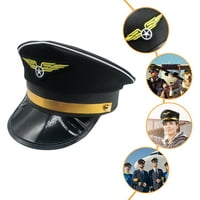 Dječji pilot pilot kostim šešir hat Halloween party pilot šešir ukrasni pilot šešir