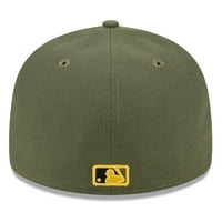 Muške nove ere Green Detroit Tigrors Oružane snage Dan niskog profila 59fifty ugrađeni šešir