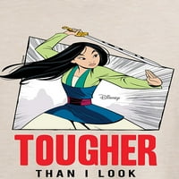 Disney Mulan - Teugher od ja izgledam - Juniori idealna Tvrtna mišićna majica