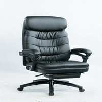 Podesiva rotacijska executive stolica PU koža + PVC velika težina