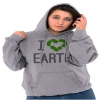 Love Eart smanjuje reulificiraju recikliranje dukserica za recikliranje žena za muškarce Brisco marke