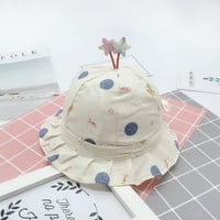 Ketyyh-Chn Toddler Hat za djevojke Slatko Ljeto UPF 50+ Sunčani zaštitni kape za plažu za male za dječake