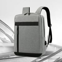 Loopsun poslovni ruksak, vodootporna torba za let za putovanja odgovara laptopu sa USB portom za punjenje