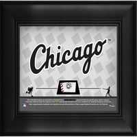 Chicago White tako sam uokviren 5 7 retro stil tima sa aetom bejzbol - fanatic autentičan certificiran