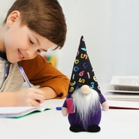 Otvaranje sezone lutka šiljasta šešir olovka digitalni crtani ukrasni ukrasni ukrasi