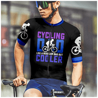 Muški ljetni biciklistički dres kratkih rukava puni patentni zatvarač Brza suhi bicikl odjeća za bicikle