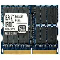 2GB RAM memorija za polywelly matičnu ploču serije Poli 2500B 240pin PC2- DDR RDIMM 667MHz Black Diamond