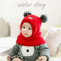 Baby casual šešir toplo slatko medvjećni zimski šešir