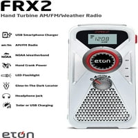 Fusion Apollo Ra Marine Stereo sa SiriusXM tjunerom i Eton FR vremenskom upozorenju sa sobom Safe Safe